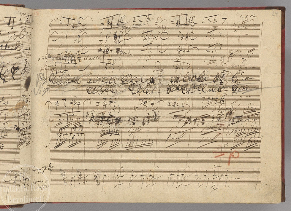 Beethoven's 9th