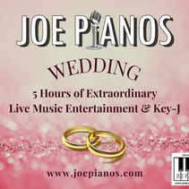 Weddings by Joe Pianos Entertainment