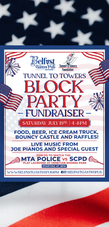 BELFAST GASTROPUB TUNNEL TO TOWERS FUNDRAISER