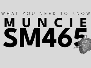 All you need to know about the Muncie SM465