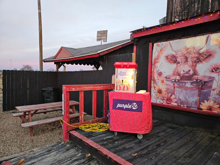 Free Popcorn Machine Debut