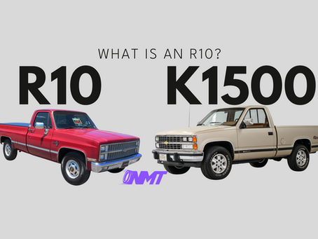 What the heck is an R10 or V10?