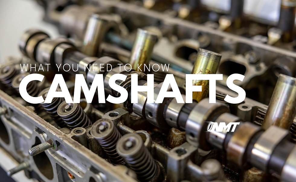 How the Camshaft Works Explained Nicely