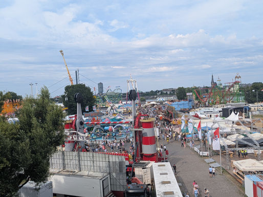 Rheinkirmes Düsseldorf 2025