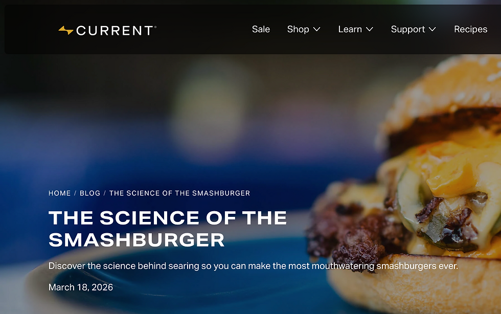 The Science of the Smashburger