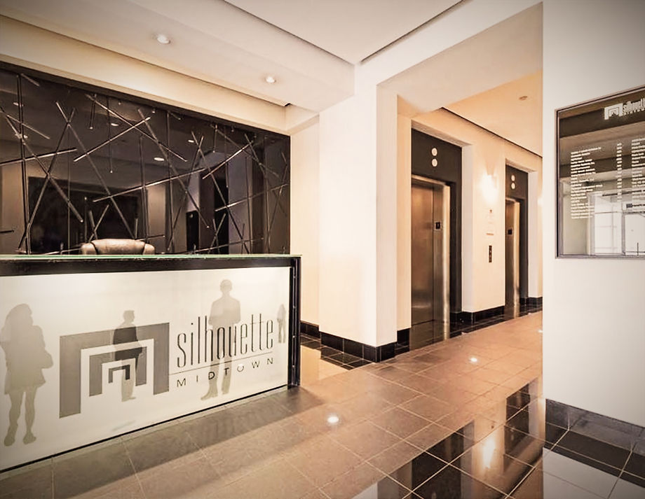 Silhouette Midtown Reception/Security desk