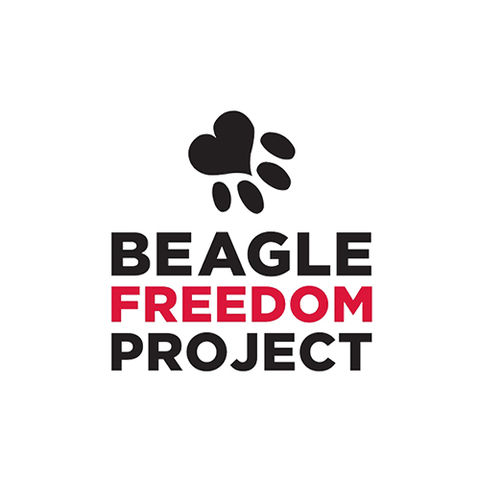 Beagle Freedom Project Logo BE YELLOW Client