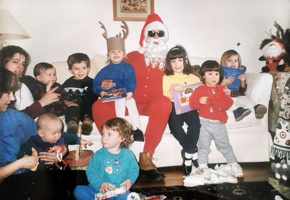 Hello December, Hello Blues!