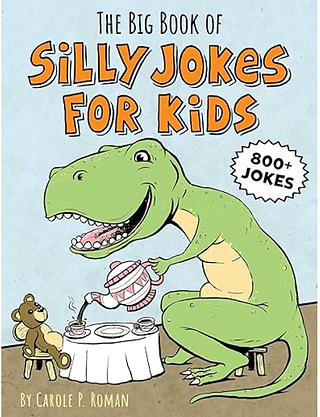 appropriate joke books for kid, fun books for kids, Christmas presents for struggling readers