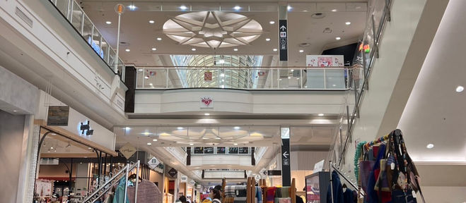 展示販売会の様子