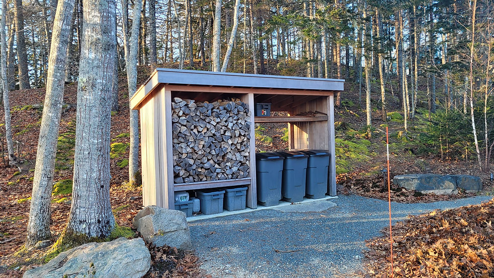Custom Woodshed