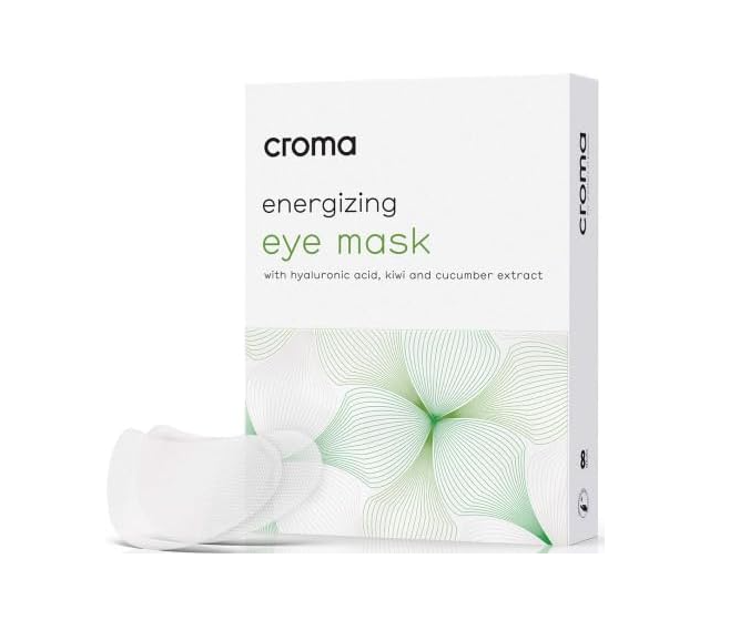 Energizing eye mask / 1 Mascarilla