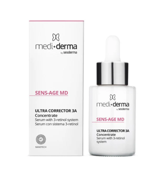 SENS-AGE MD Ultra Corrector 3A Concentrate. Serum 30ml