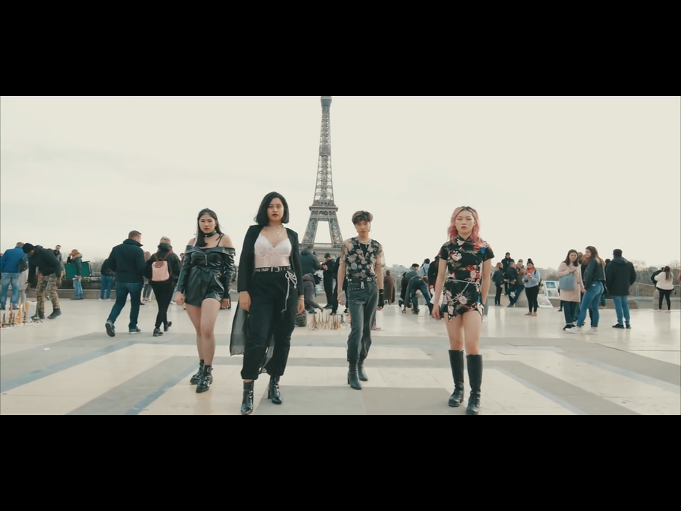 นักศึกษาแพทย์สู่การเต้น Cover