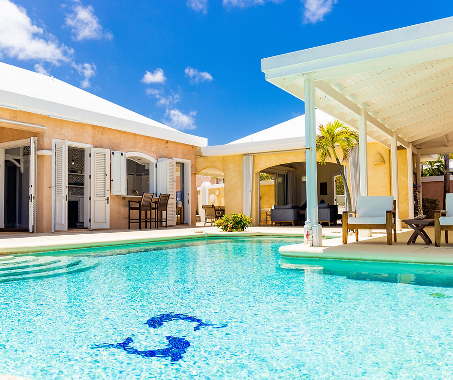 Vacation Anguilla The Valley Bellamare Villa