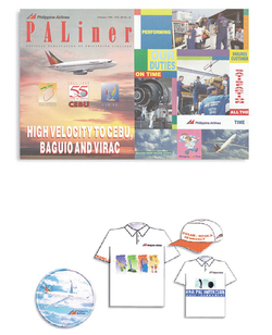 Philippine Airlines CollateralsCollats