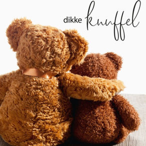 De knuffel die zo nodig was …