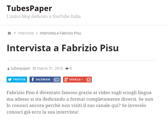 tubes paper fabrizio pisu