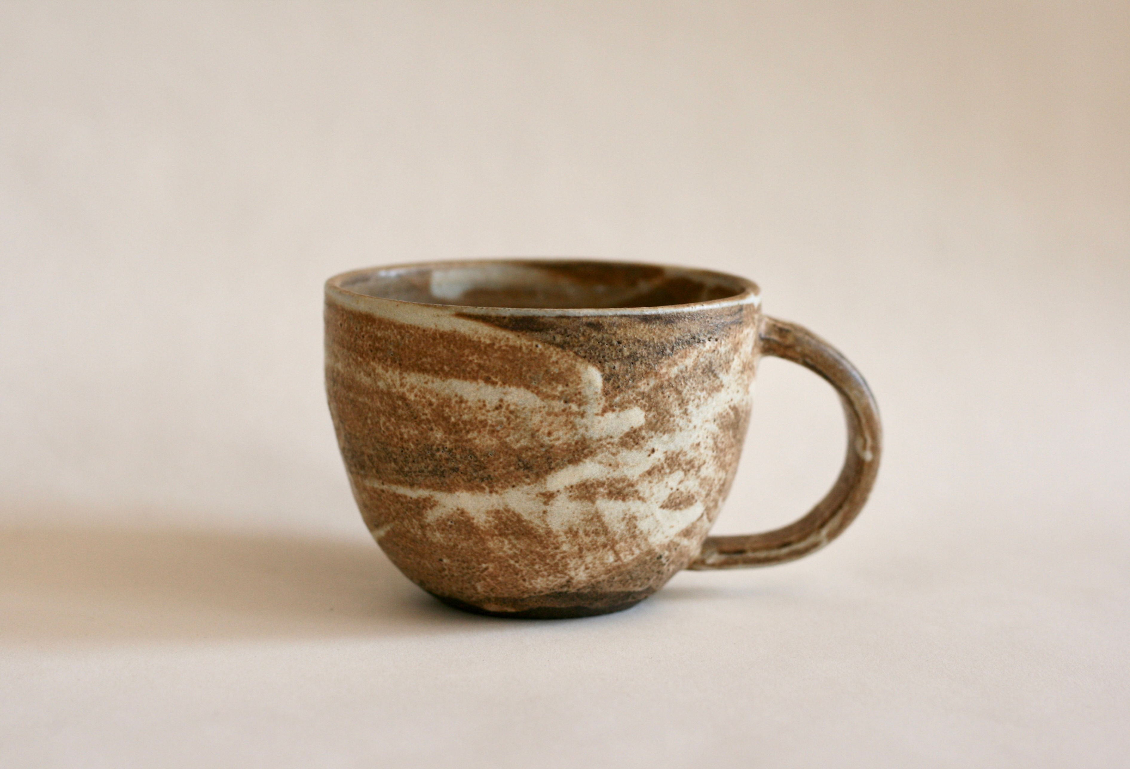 Mocha ceramic cup | Mug with Handle
