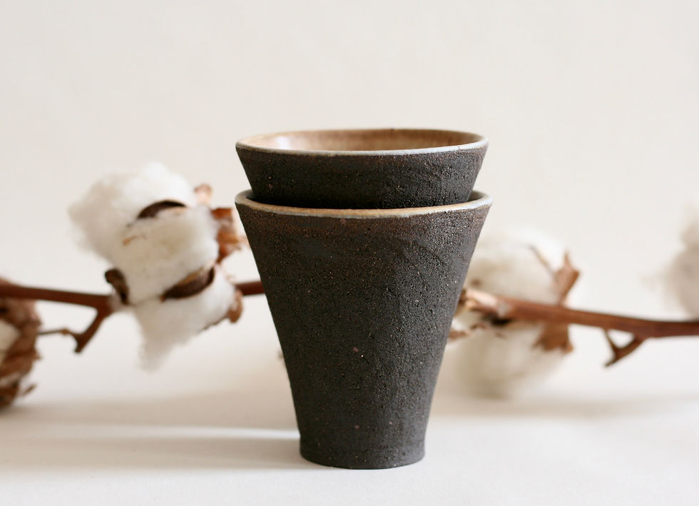 Thumbnail: Black ceramic Cup