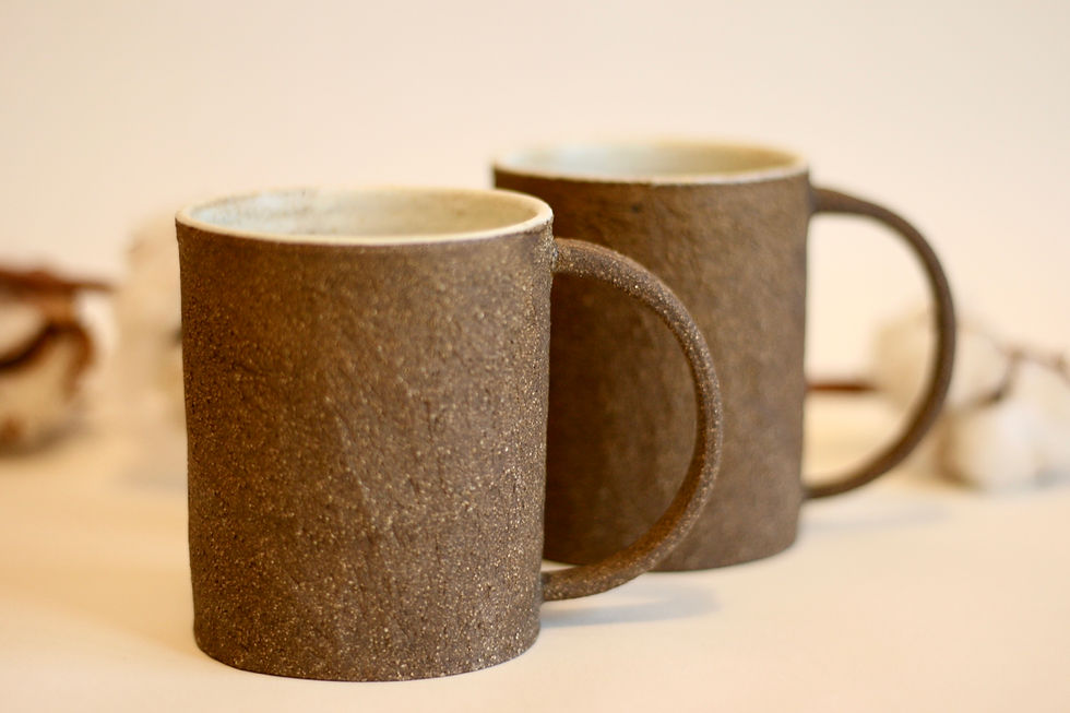 Thumbnail: Brown Ceramic Mug