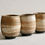 Thumbnail: Cream-Brown ceramic cup - Yunomi