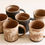 Thumbnail: Set of six Ceramic Mugs| Mix and match | Coffee or Tea Cup