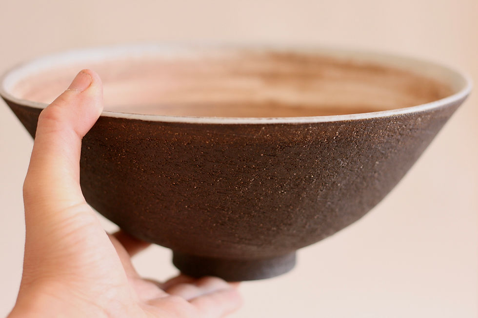 Thumbnail: Black Serving Bowl
