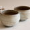 Thumbnail: Cream round bowl