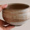 Thumbnail: Cream round bowl