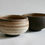 Thumbnail: Set of Two round bowls | Small pottery bowls