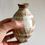 Thumbnail: Cream Ceramic Tiny Vase