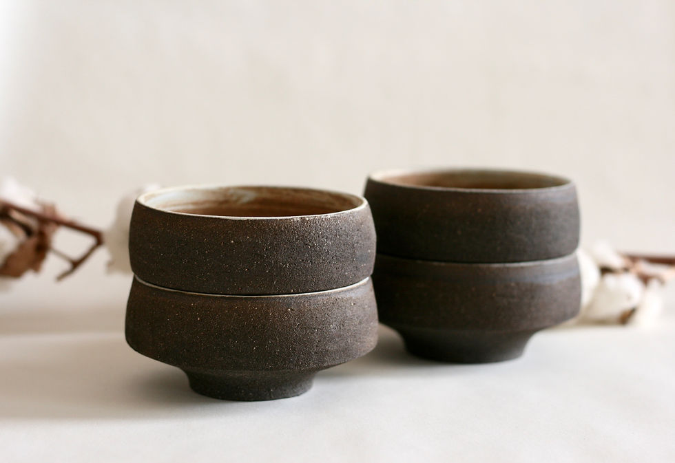 Thumbnail: Black Ceramic Small dish | Appetizer dish