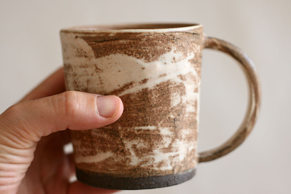 Thumbnail: Set of six Ceramic Mugs| Mix and match | Coffee or Tea Cup