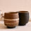 Thumbnail: Set of Two - ceramic tumbler | Japanese style Cup | Yunomi cup