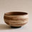 Thumbnail: Cream round bowl | Small pottery bowl