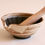 Thumbnail: Ceramic Mortar and Pestle Set | Grinding bowl | Suribachi