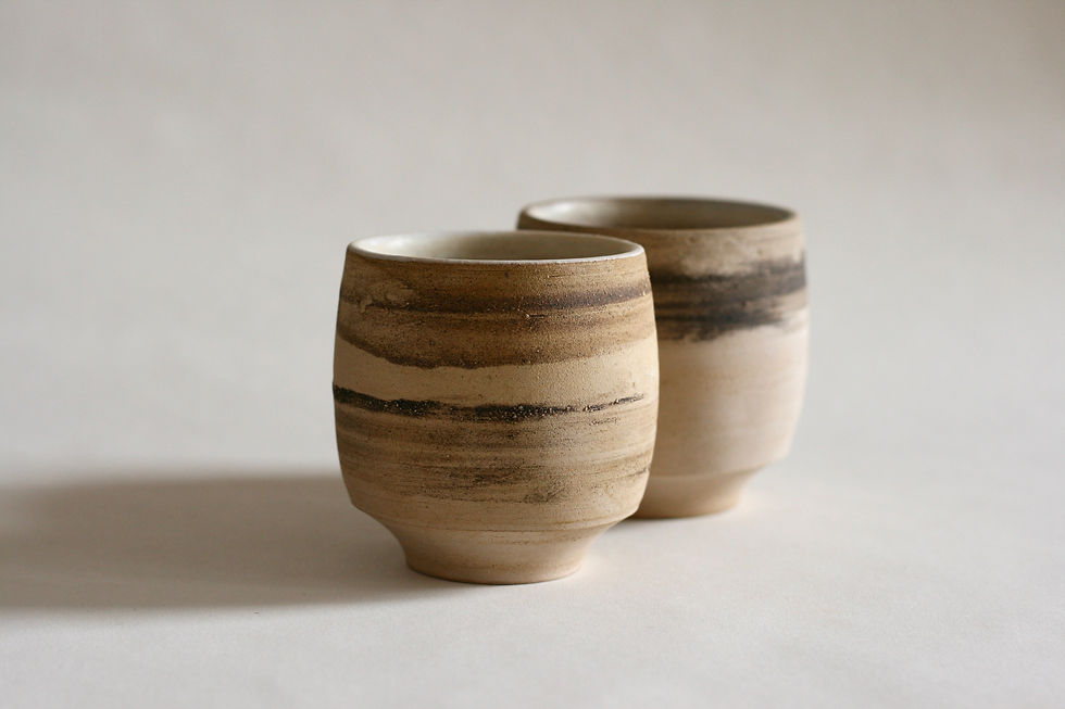 Ceramic cup - Yunomi