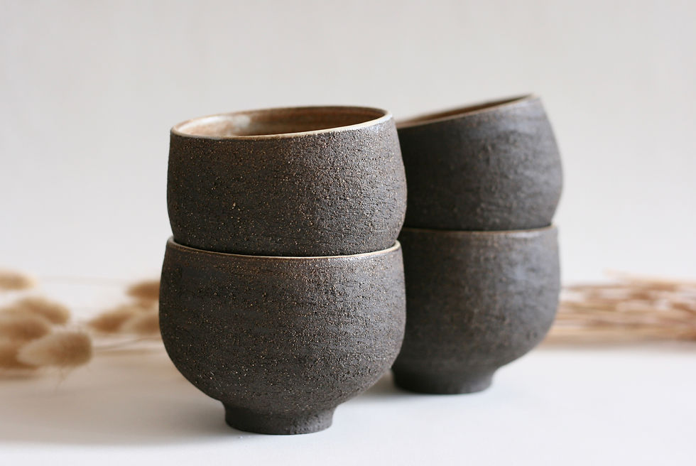 Thumbnail: Black Cup - Small Bowl