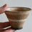 Thumbnail: Small Cream ceramic Cup