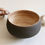 Thumbnail: Black Ceramic  Small Round Bowl