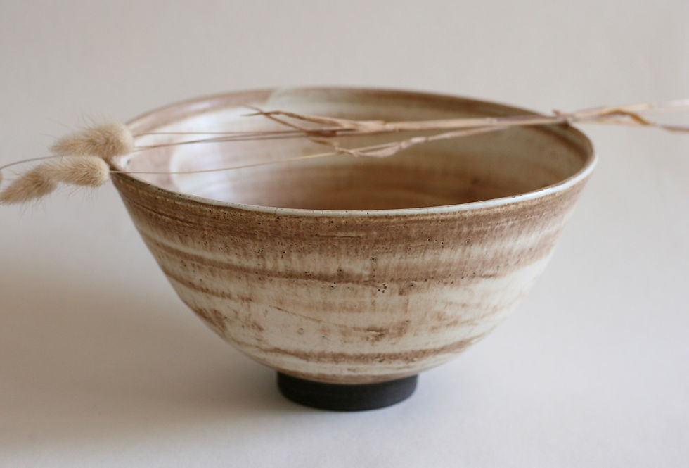Cream Serving bowl | Salad Bowl | Fruit Bowl
