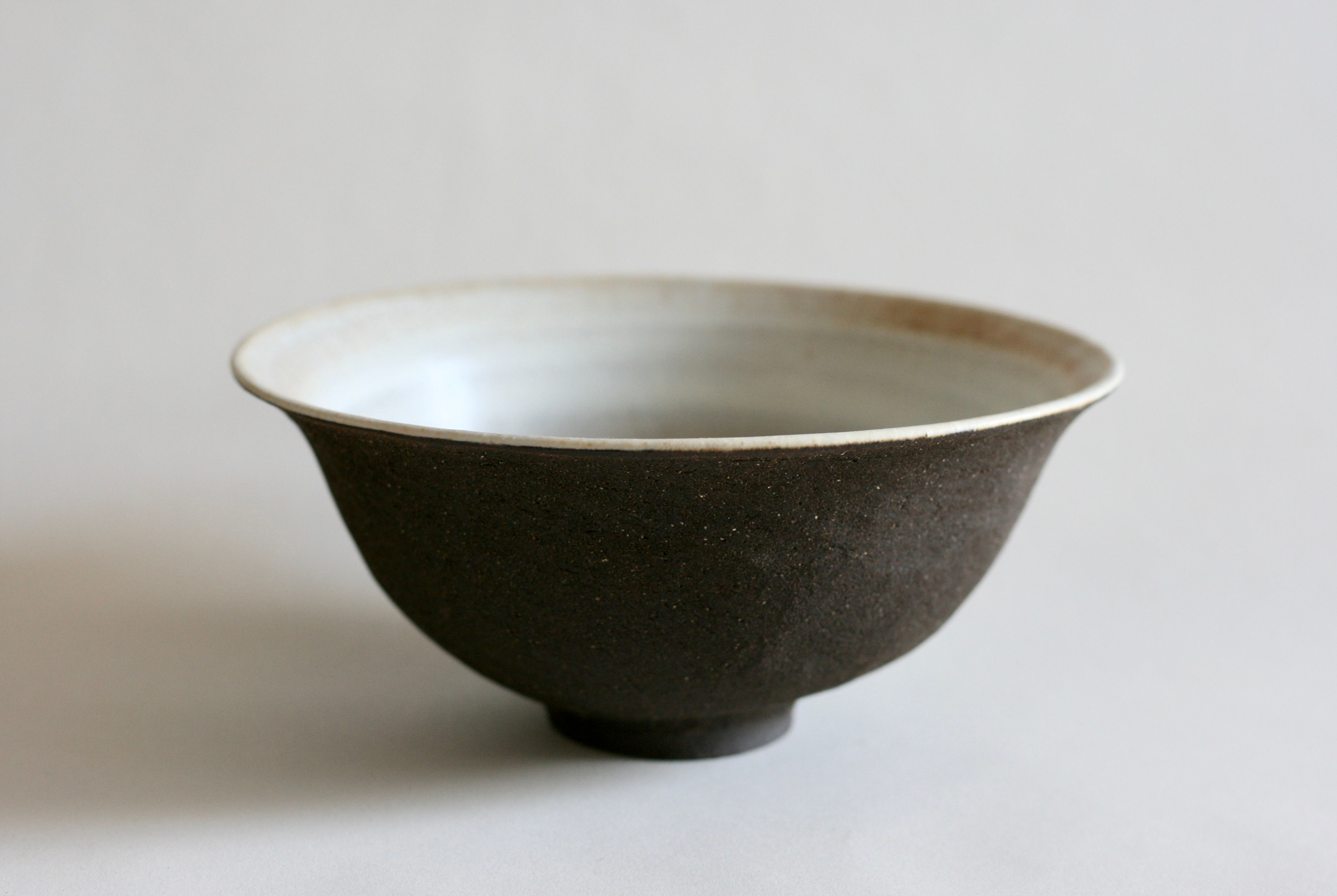 Black Ceramic Small Serving bowl