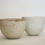 Thumbnail: Ceramic white round  bowl