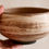 Thumbnail: Cream round bowl | Small pottery bowl