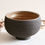 Thumbnail: Black Rounded bowl | Medium Serving Bowl