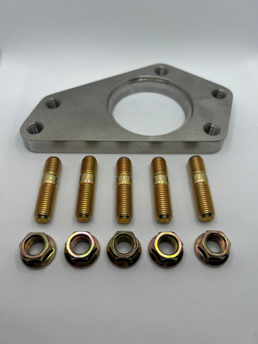 TD04 Turbo Manifold Flange DXF Cut Files - TD04L TDO4 Flange - UK - View #11