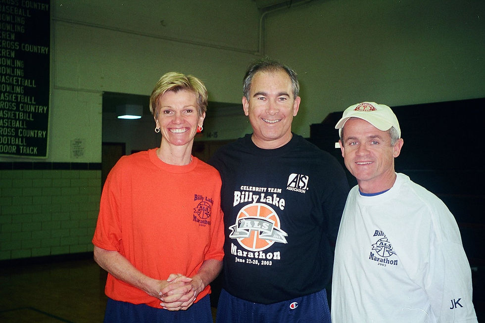 2005 with Michael Barkann