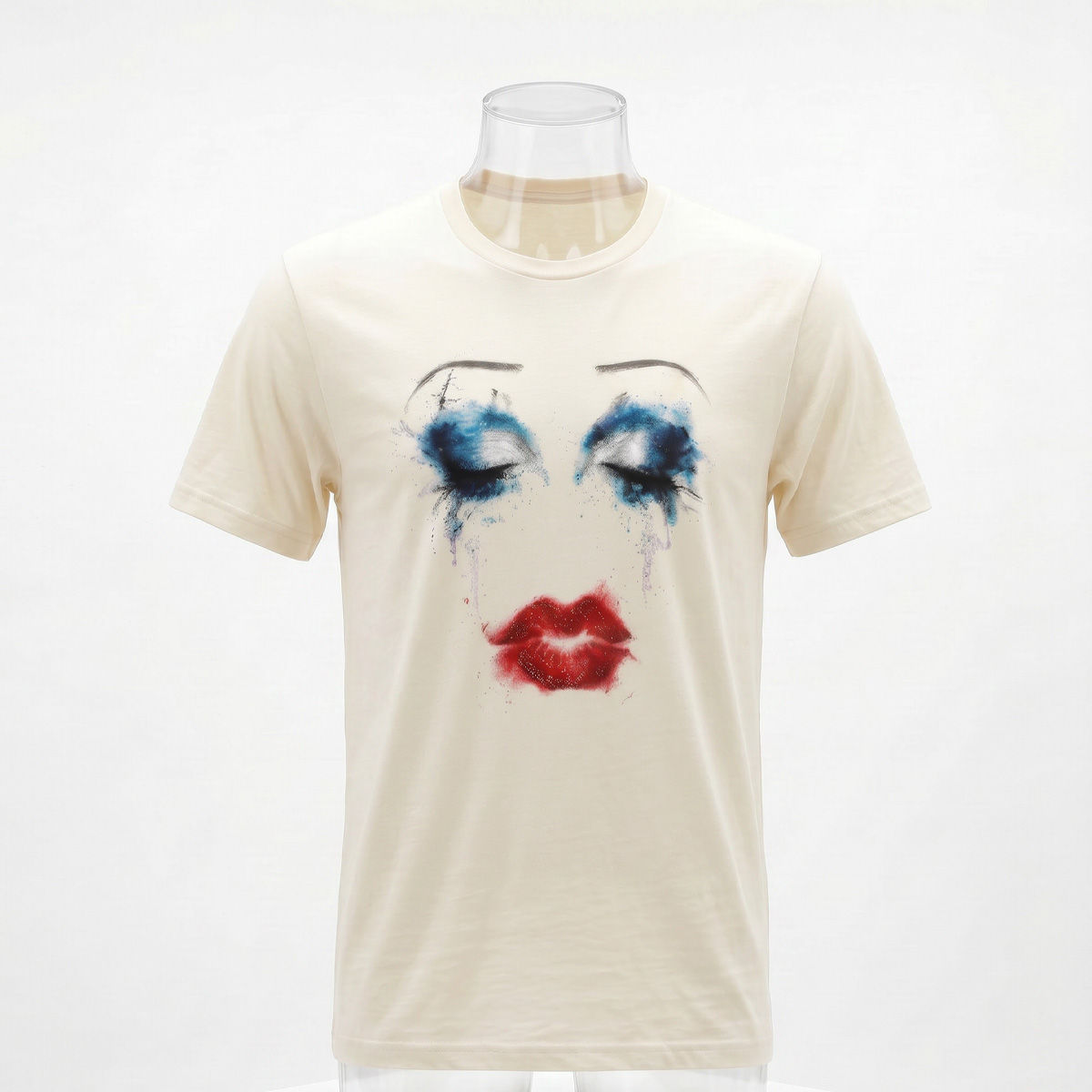 THE SHROUD OF HEDWIG 25th Anniversary Fashion Shirt in Warm Cream