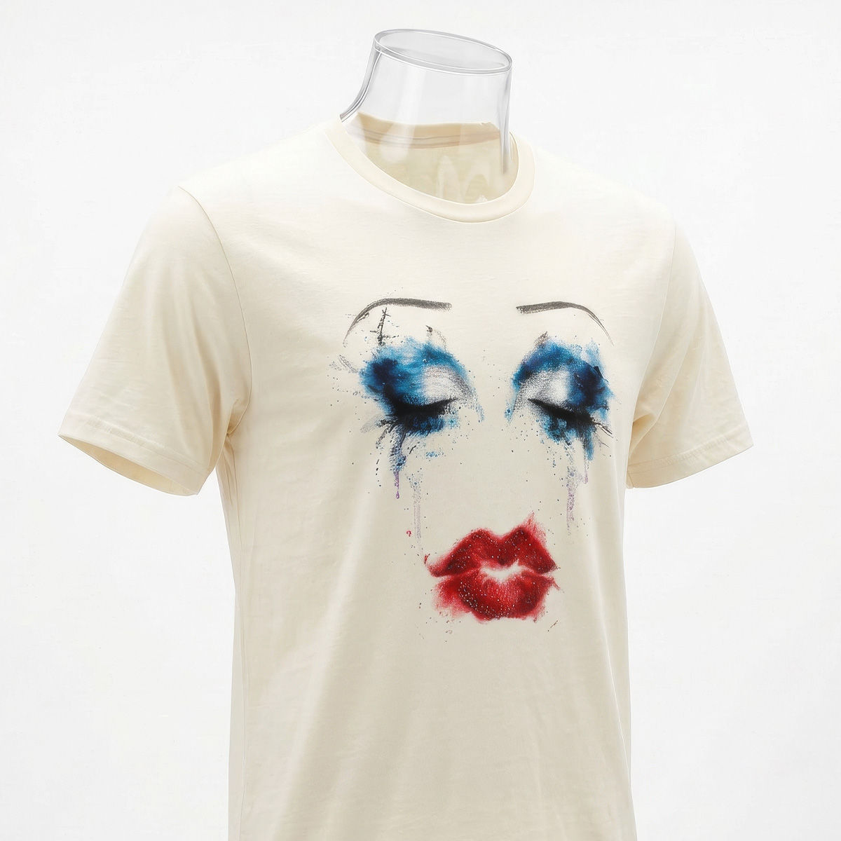 THE SHROUD OF HEDWIG 25th Anniversary Tour Shirt in Warm Cream